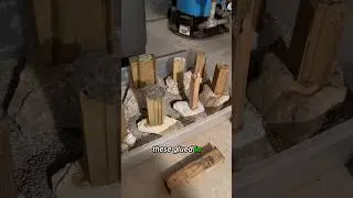 Готовы к работе с распиловочным станком🪨