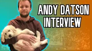 Andy Datson talks about Adam Blampied, Harry Potter, Ryback, Quizzlemania