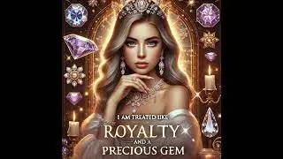 I Am Treated Like Royalty and a Precious Gem | Embrace Your Inner Worth