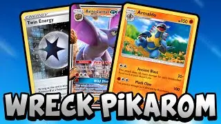 This Card SMASHES Eternatus VMAX & Pikarom! - Pokemon TCG Online Gameplay