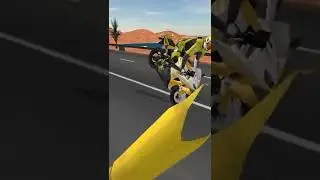 bike attack race game video #short video