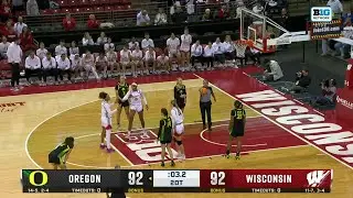 Highlights vs Oregon || Wisconsin Women's Basketball || Jan. 18, 2026