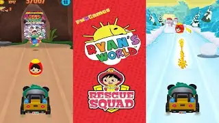 TAG WITH RYAN ORANGE SUV WITH SPY ROBO PANDA VERSUS GAMEPLAY