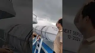 ferry from Kho Phi Phi to Krabi. rain. #bangkok #krabi