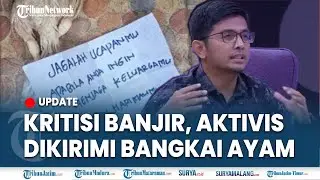 🔴AKTIVIS GREENPEACE DITEROR AKIBAT KRITISI Banjir Sumatera, Iqbal Damanik Dikirimi Bangkai Ayam