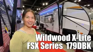 Forest River RV-Wildwood X-Lite FSX Series-179DBK Also HY