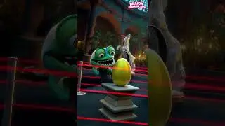 Max vs the Museum #billionsurprisetoys #kidssongs #shorts #cartoon