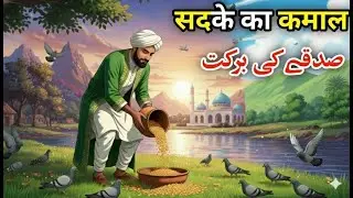 Sadka Ki Sacchi Barkat Jisne Tazir Ki Taqdeer Badal Di | Islamic Moral Story | Story In hindi/Urdu |