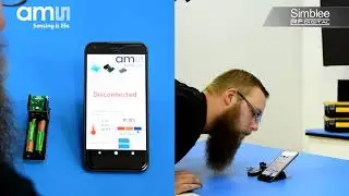 Simblee For Mobile &ndash; Visualizing data from multiple sensors with Simblee