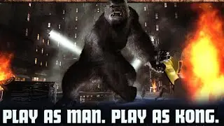 King Kong Game Trailer (Movie Style)