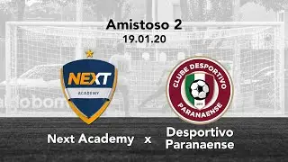 19/01/20 - Amistoso 2 - Next Academy x Desportivo