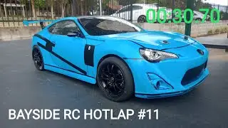 Bayside RC Hotlap #11 - Team Magic E4D MF - Subaru BRZ (Brushed)