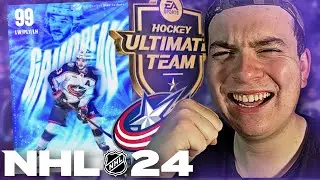 THAT NEW HUT CARD LOOKS NASTY (NHL 24 HOCKEY ULTIMATE TEAM)