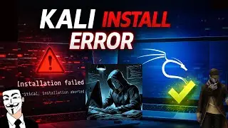 Fix Kali Linux: Beginners Make These 3 COMMON Mistakes During Install?