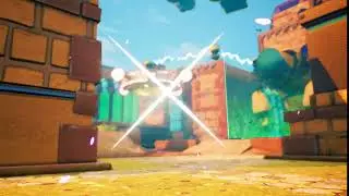 Black Hole Teleport VFX UE4