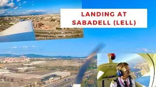 4K First Landing at Sabadell - Multi-view (LELL)