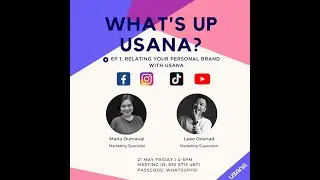 USANA TRAINING - Relating your Personal Brand with Usana