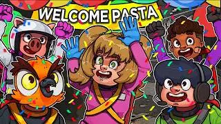 PASTA IS NOW OFFICIALLY PART OF THE COMPANY
