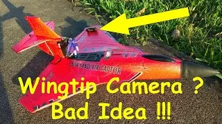 Sea Land Air Paptor H650 XiaXiu 侠秀航模 Wingtip Cam
