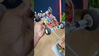 High Speed RC Car🚘 Upgrading||part -2 | #shorts #rccar #n20gearmotor #ashwinprojects