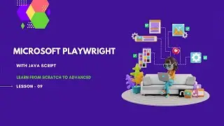 Microsoft playwright locators | playwright testing tutorial | playwright tutorial javascript