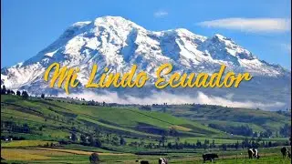 Canción: Mi lindo Ecuador (letra)