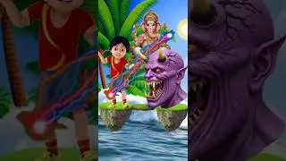 Ganpati Vfx Magic 😱 Shiva Cartoon🤩 bholenath vfx #shortsfeed #trending #ganpati #shiva #vfx #shorts