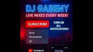 Live DJ Mix 90s, 2000s | 2024-12-18 | P2