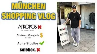 München Shopping Vlog 💥🎥 Die BESTEN Stores in München 📈