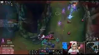riyuuka ja pensou em jogar no cblol?