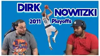 Dirk Nowitzki in the Clutch - 2011 Playoffs Edition (REACTION!!!!) HE WENT CRAZY!!!!!!!!!!!!!!!!