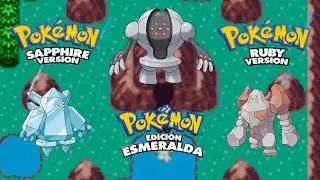 C&oacute;mo capturar a los Legendarios Regis en POK&Eacute;MON ESMERALDA/RUB&Iacute;/ZAFIRO