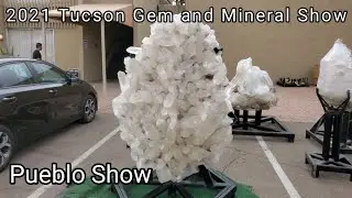 Tucson Gem & Mineral Show 2021 #GIANTCRYSTALS #GEMS #CRYSTALS #GEMSTONES