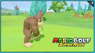 Mario Golf: Super Rush - FIRST TOURNAMENT - Part 2 | Nintendo Switch Gameplay