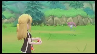 Synchronize does work on Mesprit (and Cresselia) - Brilliant Diamond and Shining Pearl