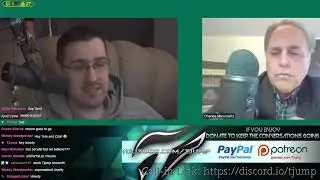 Charles M, Secular Jew discusses at God
