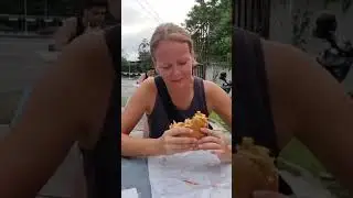 RAMLY Burger! Messy or Delicious? Trying Malaysia's Legendary Burger! #ramlyburger #malaysia