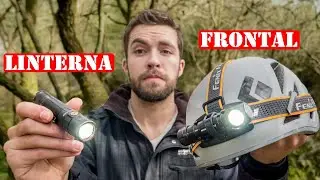 Linterna VS Frontal - &iquest;Qu&eacute; Es Mejor? - Fenix E35 & HM61R