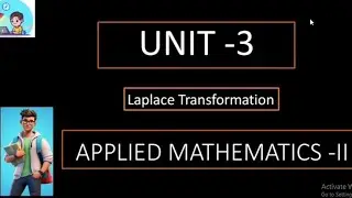 UNIT - 3  ||  APPLIED MATHEMATICS -2  || #oneshotlecture  || BTECH BUDDY