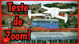 Teste de Zoom do Fimi X8 Tele Max