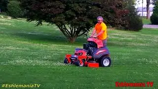 Husqvarna V500 Series Stand On Mowers (V548, V554)