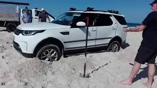 Practical Bog and test Discovery 5-Use low traction launch option