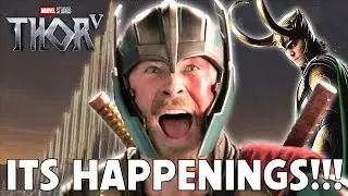 BREAKING! THOR 5 is ON THE WAY!   Director and Development MCU Update