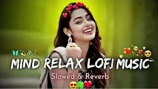 Mind Relax Lo-fi Music🎵 || 2026 Ultimate Mind Relaxing Lo-fi Beats | Study, Sleep & Chill Lo-fi Song