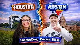HomeDog Travels : Houston Texas Vs Austin Texas BBQ Edition! 