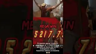 MAX WIN DE SANTUTU!  #casino #twitch #clips #slots #coker