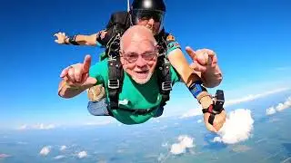 Skydiving with KD9OLN