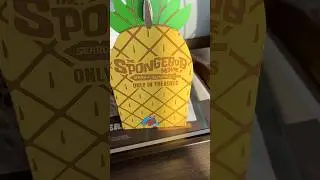 Is the Krabby Patty REAL? 🍔 SpongeBob Movie Meal Review!