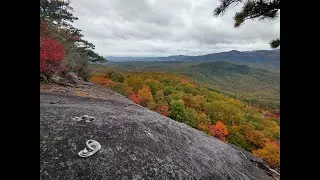Fall Colors and Sweet Views - Trail Running Brevard, NC