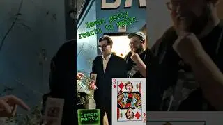 Lemon Party Podcast Reacts to Magic! 🍋🎉! #shorts #lemonpartypodcast